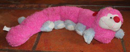 Caterpillar plush soft toy