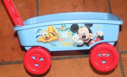 Mickey mouse wagon
