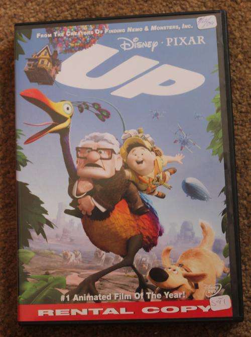 Walt disney pixar up DVD