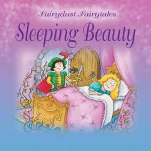 Sleeping beauty kids board book