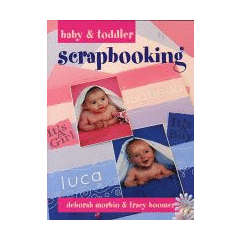 Baby amd toddler scrapbooking