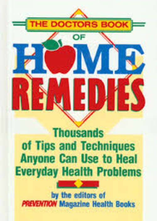 the doctors book of home remedies