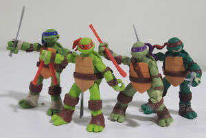 Ninja turtle figures