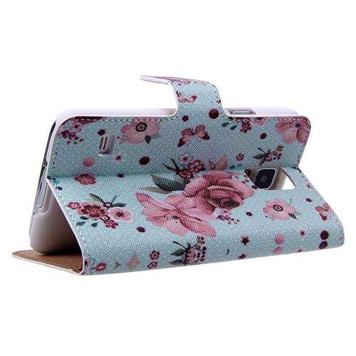 Samsung galaxy S5 phone case wallet cover flip