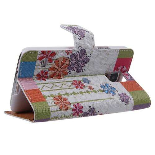 Samsung galaxy S5 phone wallet flip case cover