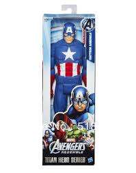 Avengers captain america 30cm doll action figure