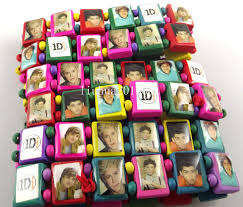 One direction 1D wooden bracelets