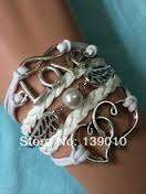 ladies infinity bracelet