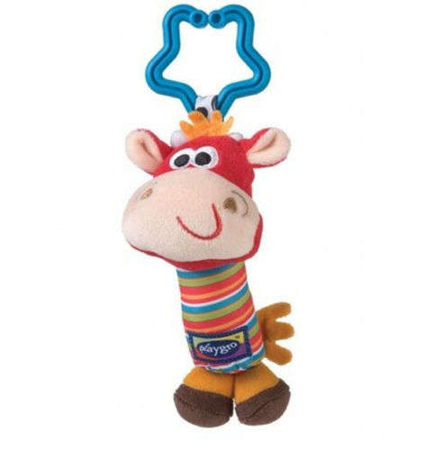 baby bell rattle pram toy