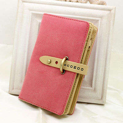 ladies leather purse wallet
