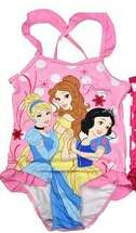 Girls princess costume swimwear 5-6 years