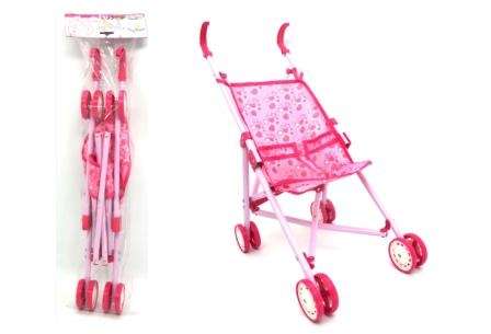 Girls doll accessories pretend play pram buggy