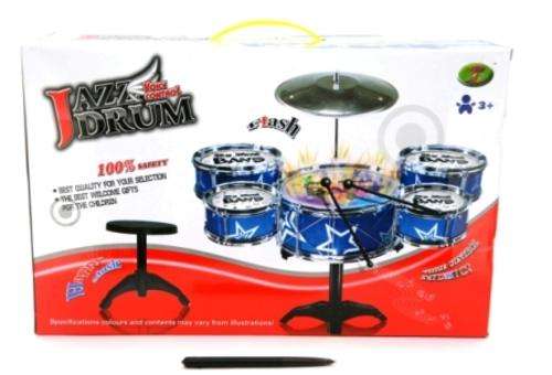 Kids musical instruments sound control drum set