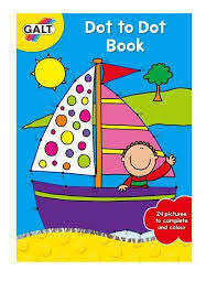 galt dot to dot book