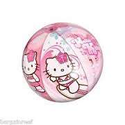 large Hello kitty mondo beach ball