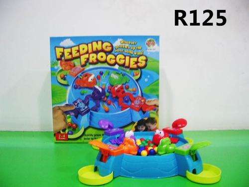 kids hungry frog game