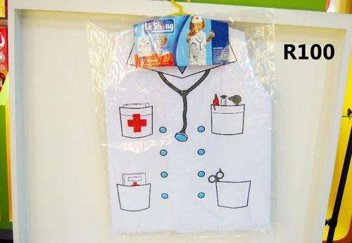 kids pretend play nurse doctor costume outfit