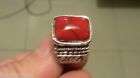 New fashion silver ladies evening cocktail engagement wedding tibet ring