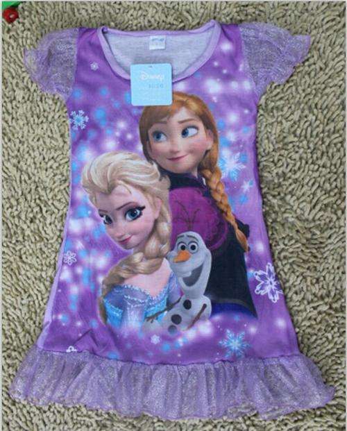 girls princess frozen tutu ballet dress 6-7 years