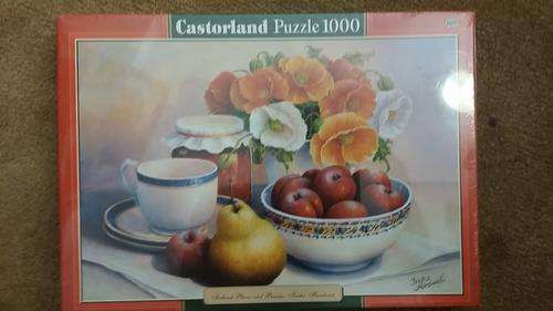 caster land 100 piece fruit puzzle