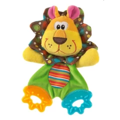 baby pram teething rattle soft toy