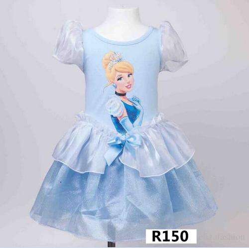 Girls princess cinderella party dress 3-4 years