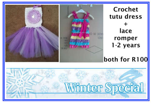 kids onebaby toddler girl lace romper flower tutu dress 1-2 years