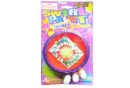 swirl paint art and craft paint set