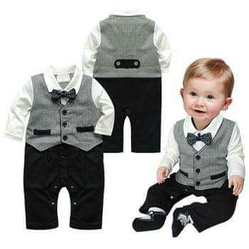 Gentlemen baby romper 2-3 years