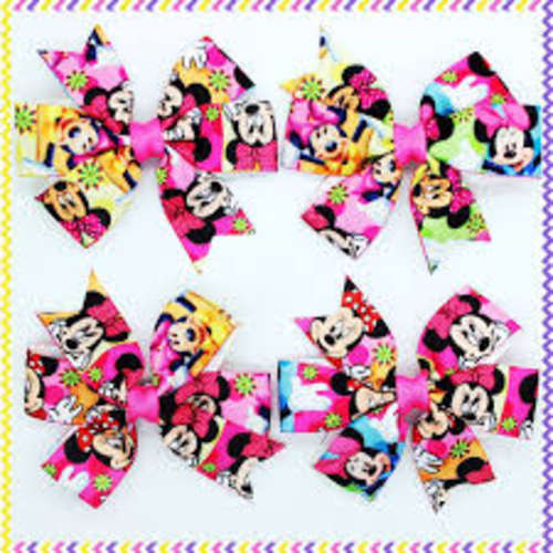 minnie mouse hair clip