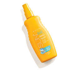 Avon kids sun cream sale