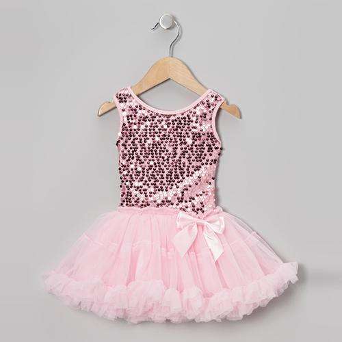 Girls princess ballet sequin dress 4-5 years