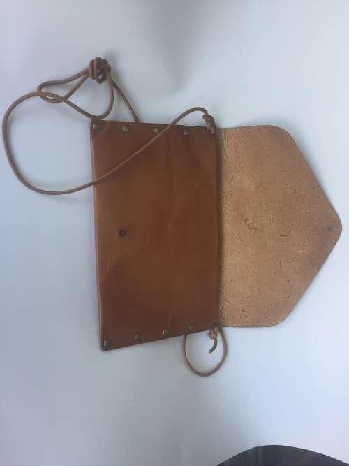 100% Genuine Leather Envelope Clutch/Sling Bag