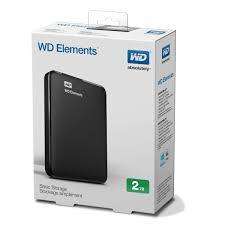 Western Digital 2.5" 2TB External Drive
