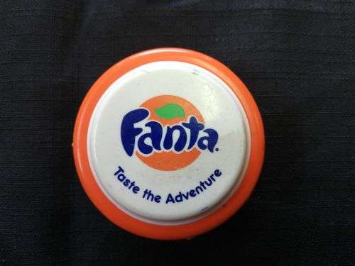 Vintage Old School Fanta Yo-Yo
