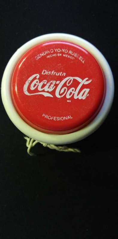 Vintage Original Russell Coca-Cola Yo-Yo