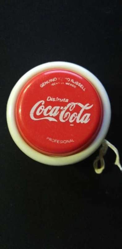 Vintage Original Russell Coca-Cola Yo-Yo