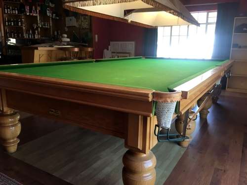 Full Size Executive Champ Snooker Table