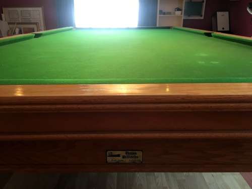 Full Size Executive Champ Snooker Table