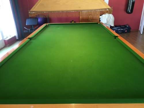 Full Size Executive Champ Snooker Table