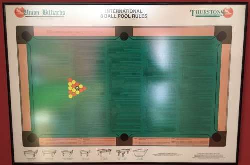 Full Size Executive Champ Snooker Table