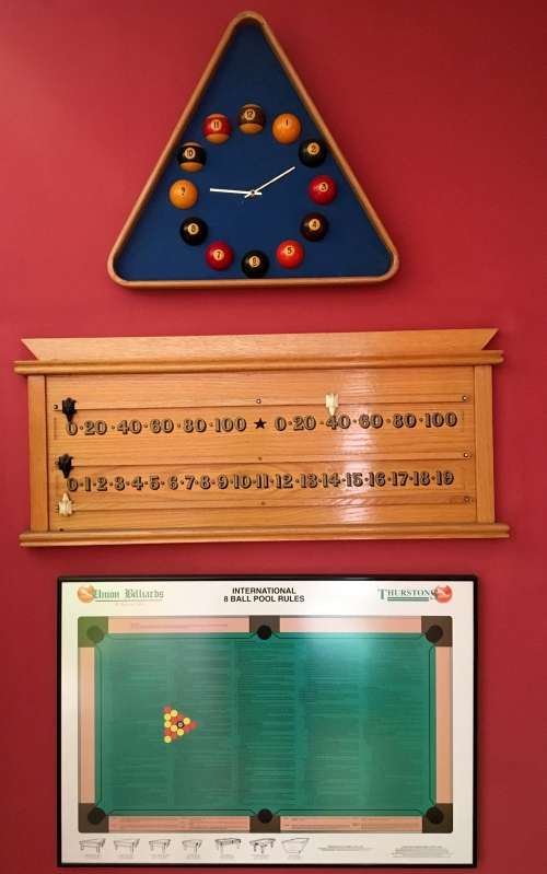 Full Size Executive Champ Snooker Table