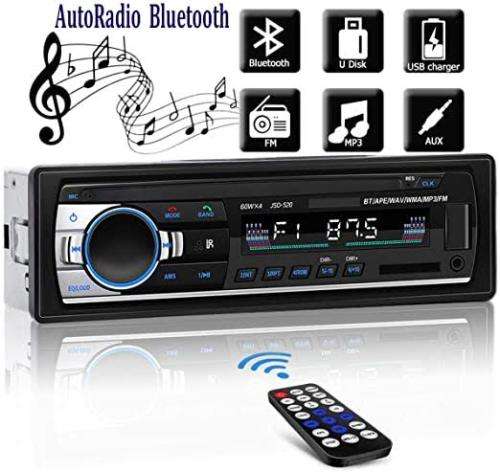 Fusion Usb Mp3 Bluetooth Am FM Car Radio