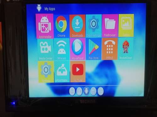 22` Target Led Smart TV and MQX PRO 5G 32GB TV Box BUNDLE