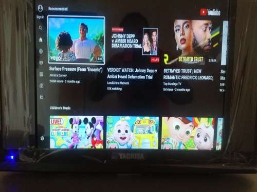 22` Target Led Smart TV and MQX PRO 5G 32GB TV Box BUNDLE