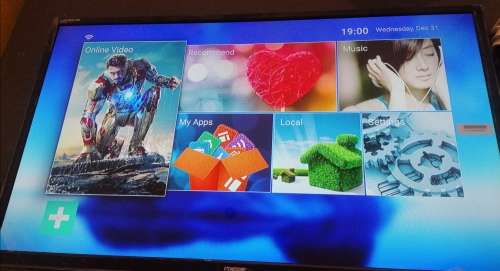 Lexuco Andriod HD TV Box. YouTube Netflix