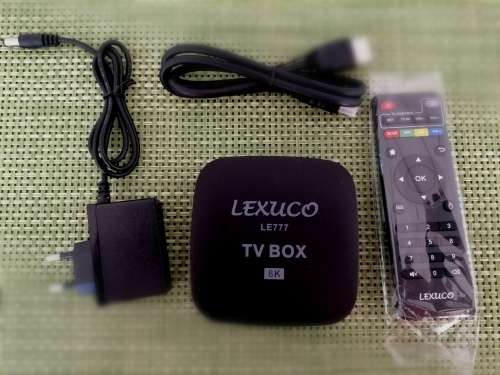 Lexuco Andriod HD TV Box. YouTube Netflix