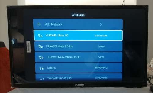 32 Inch Fussion LED SMART HD TV 5g Wifi Android Based