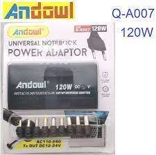 Andowl Universal Laptop/Notebook Charger Dc15 to 24volt Including Shipping to you