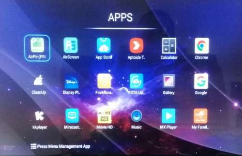Load your own choice of wallpaper with Q96X Performance Tv Box 64GB Storage 4GB Ram PLUG & PLAY